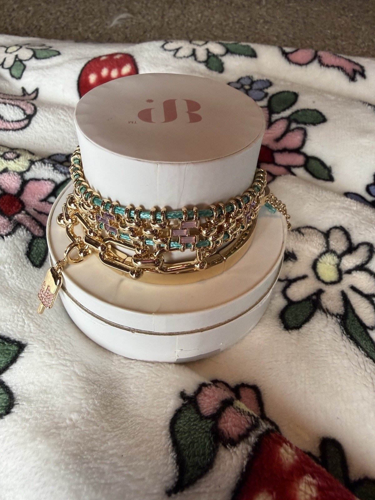 BP Summer 2026 Stacks “Gelato Daydreams” on Rose Gold Plating