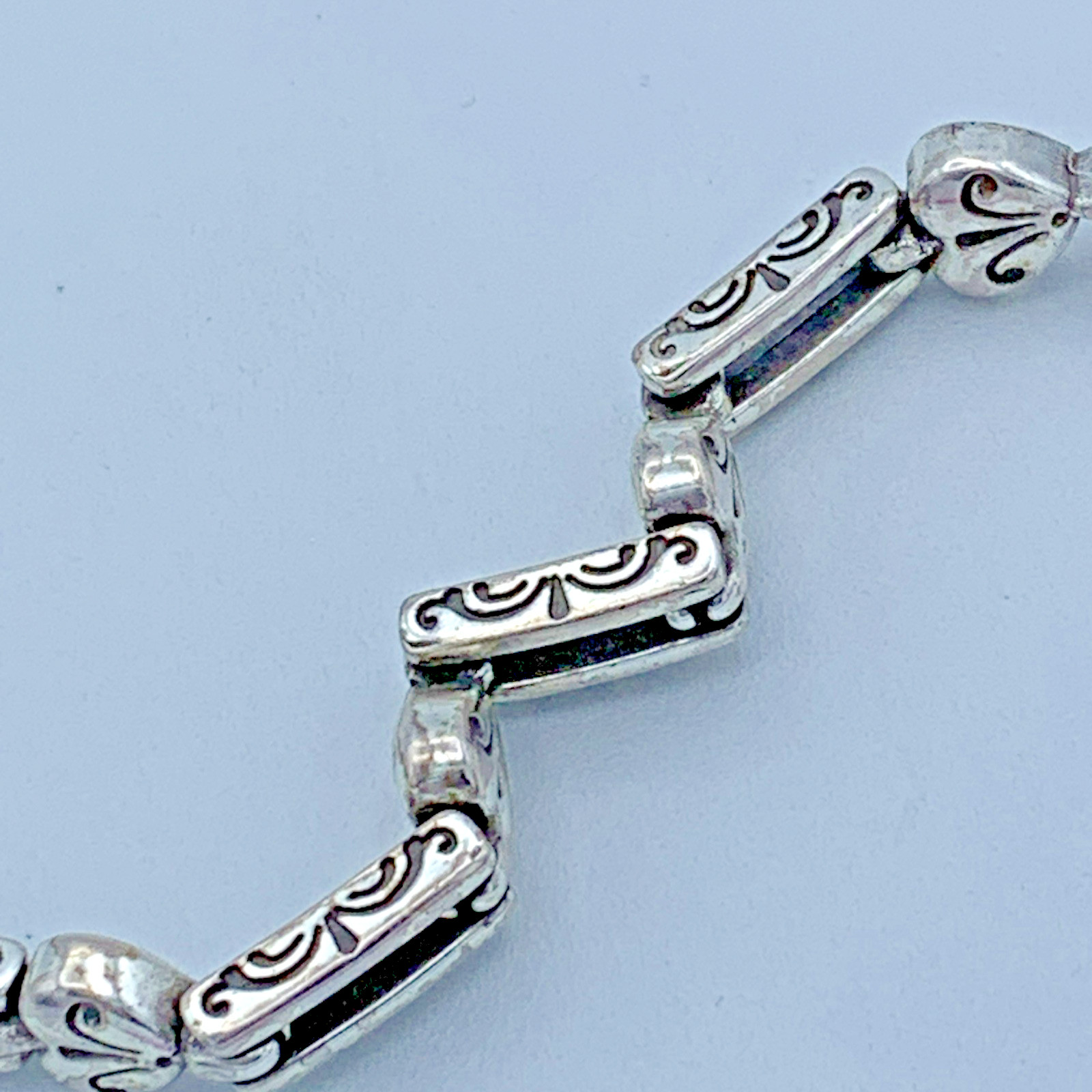 Brighton 7-8 inch Silver Tone Bracelet B6-26
