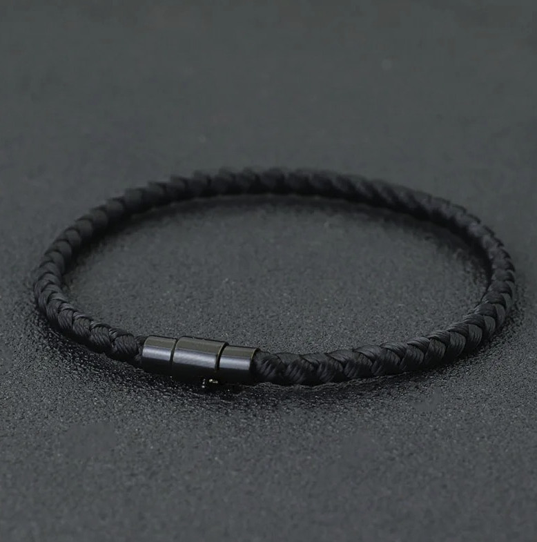 1pc Red Rope Magnetic Bracelet Unisex Lucky Wealth Prosperity Jewelry – NEW