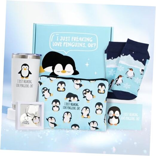 Penguin Gifts Set for Women, Penguin Gifts for Women, Penguin Gifts for Novelty