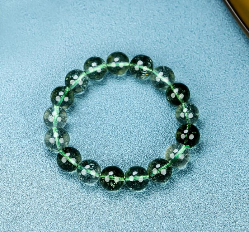Girl Mothers Lady Women Phantom Crystal Beads Bracelet Jewelry Gift Box DD150