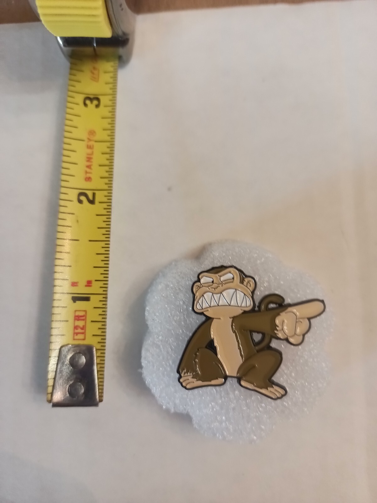 MONKEY- ENAMEL PIN-SHIP ALL THE PINS YOU BUY FOR $4.99-VISIT OUR STORE