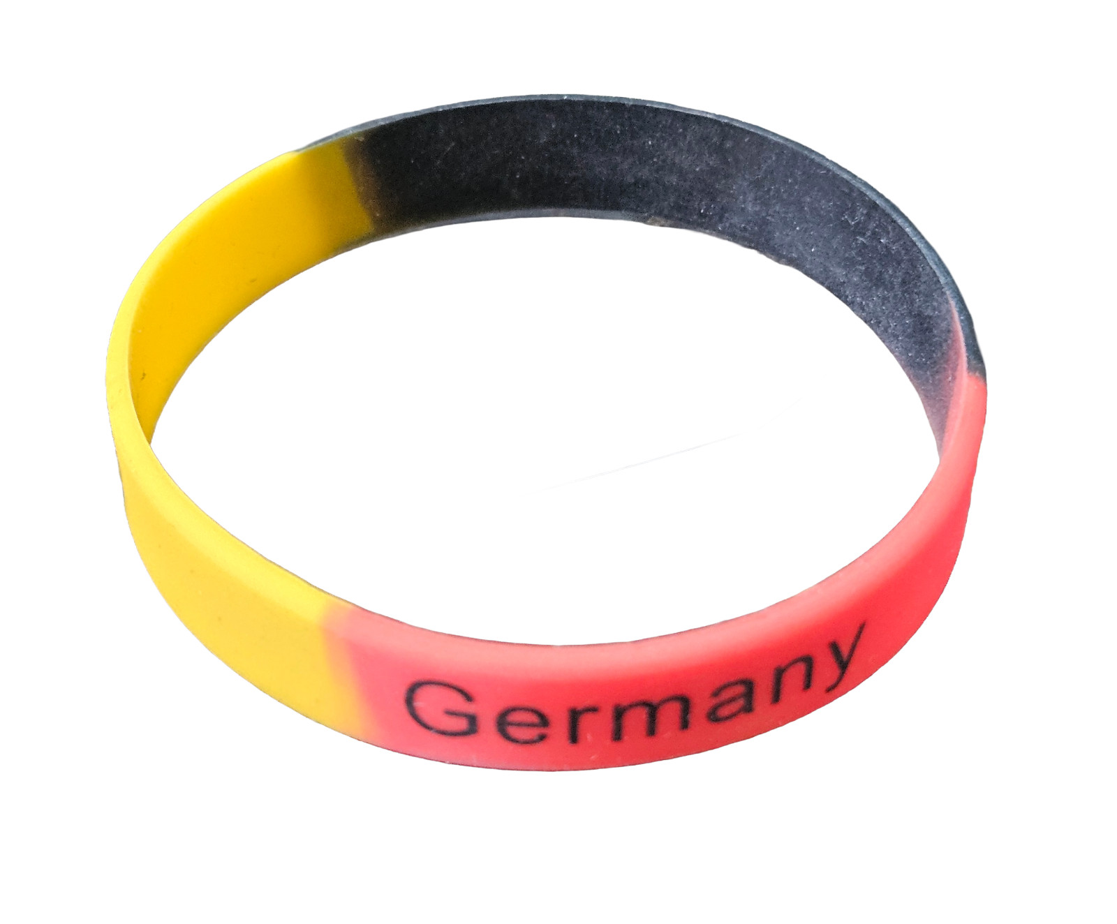 2x Adults England Football Team World Cup Supporters Silicone Rubber Wrist Bands