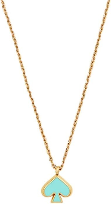 Kate Spade Everyday Spade Enamel Mini Pendant O0RU3073 NWT