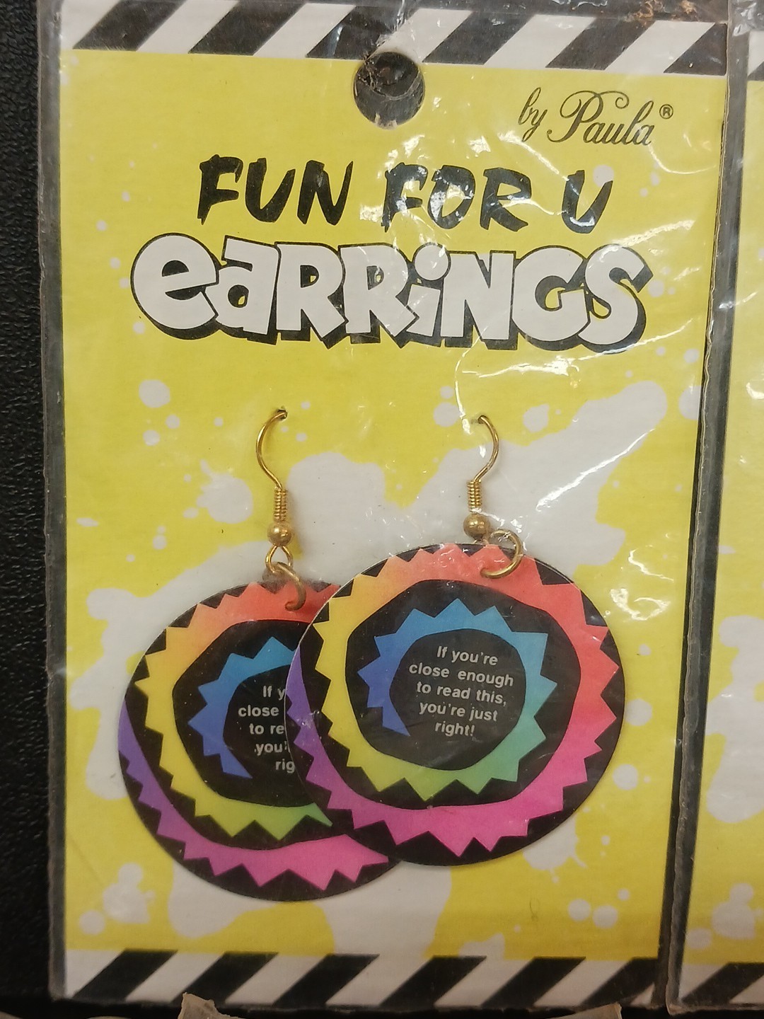 Fun For U by Paula Earrings Lot (19) Vintage 1990’s Novelty Jewelry – New NOS