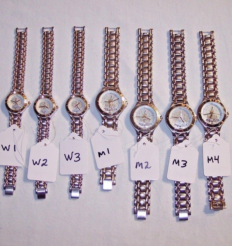 Disney Fairy Tale Wedding Watch Bride Groom Cinderella Castle Happy After CHOOSE