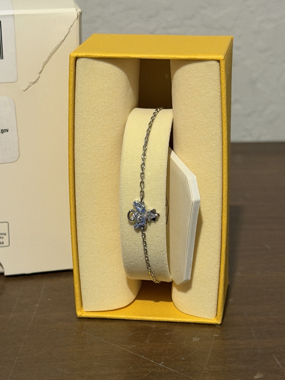 Swarovski Magic Bracelet, Angel, Blue, 5734263 / AUTHENTIC