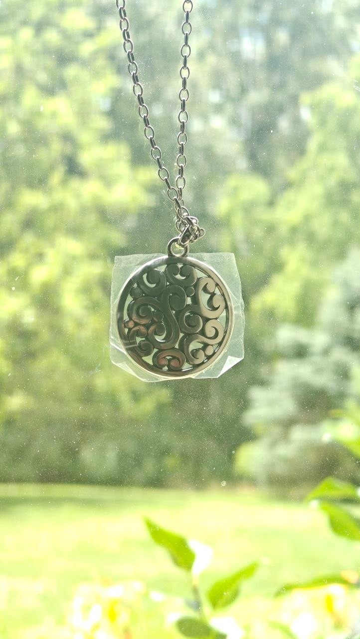 Contempo Medallion Charm Necklace