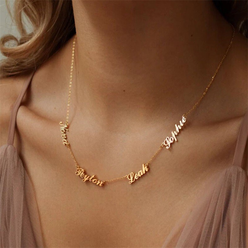 Personalized Family Name Necklace, Perfect Gift for all occasions
