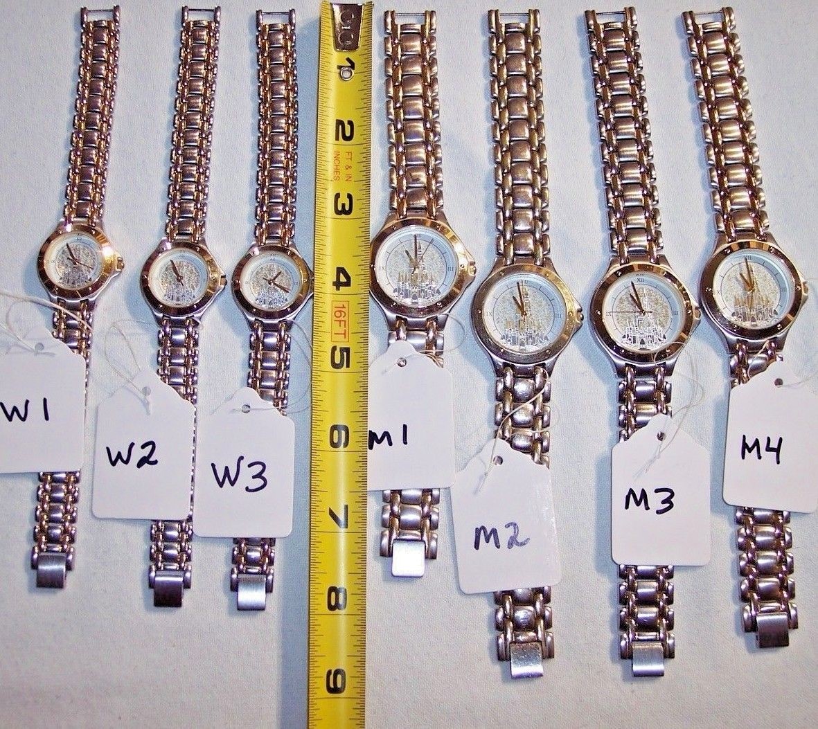 Disney Fairy Tale Wedding Watch Bride Groom Cinderella Castle Happy After CHOOSE
