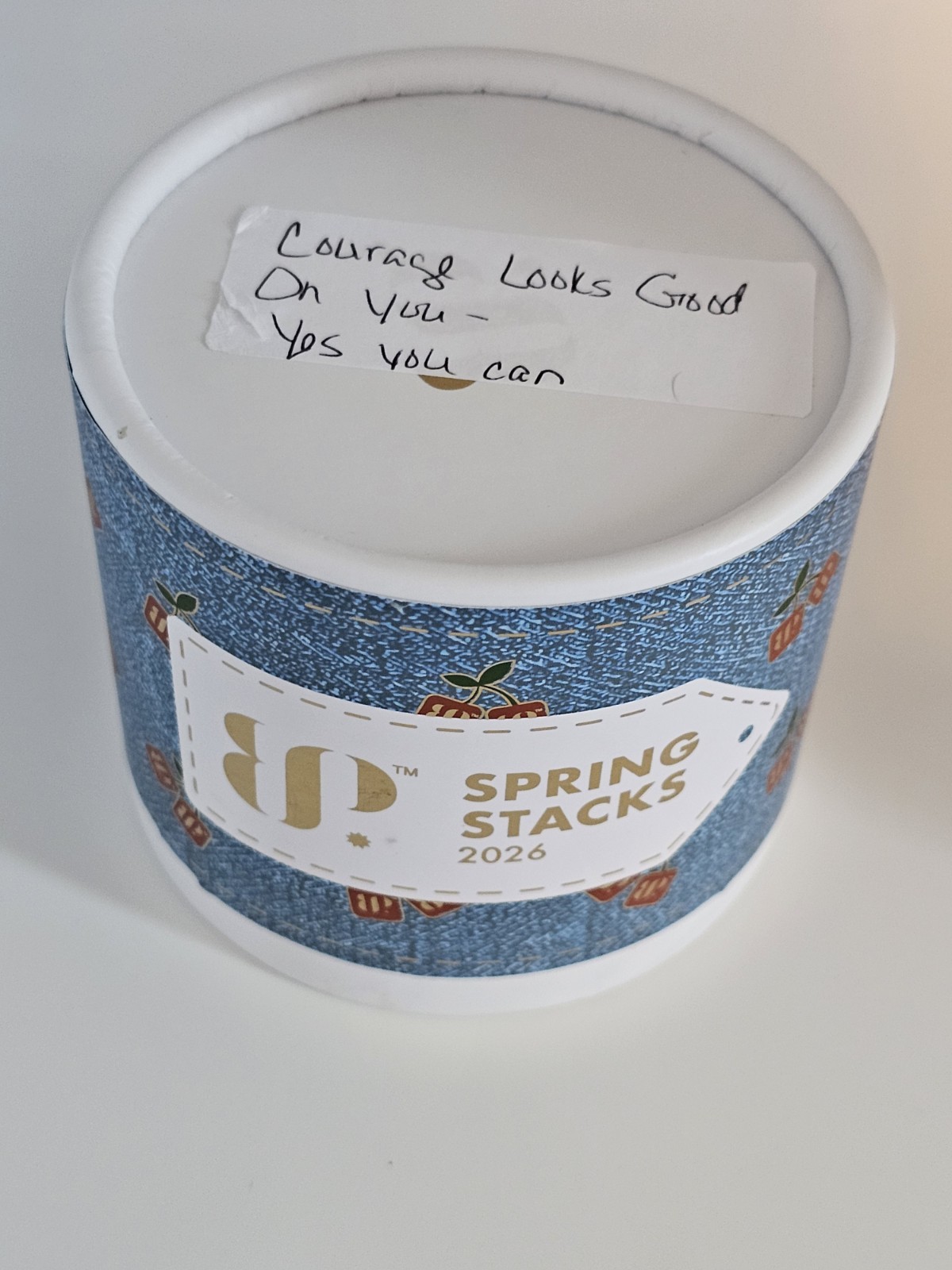 Bomb Party Spring Stacks 2026 Courage Looks Good on You Bracelets