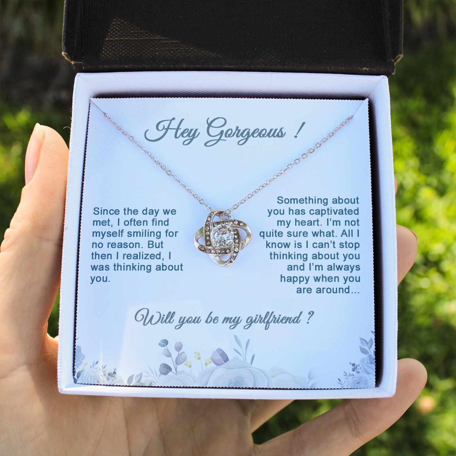 Be My Girlfriend Proposal, Will You Be My Girlfriend Gift, Future Girlfriend