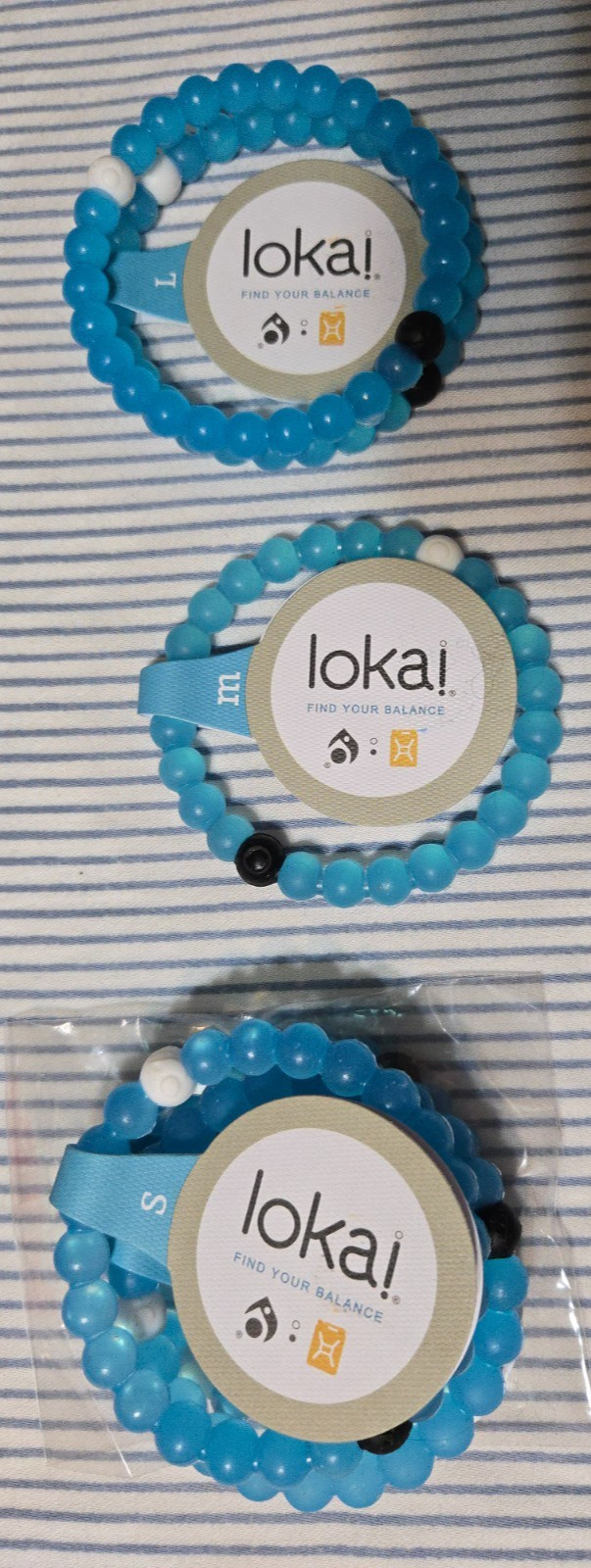 Lokai Bracelets Assorted Colors Size S M L