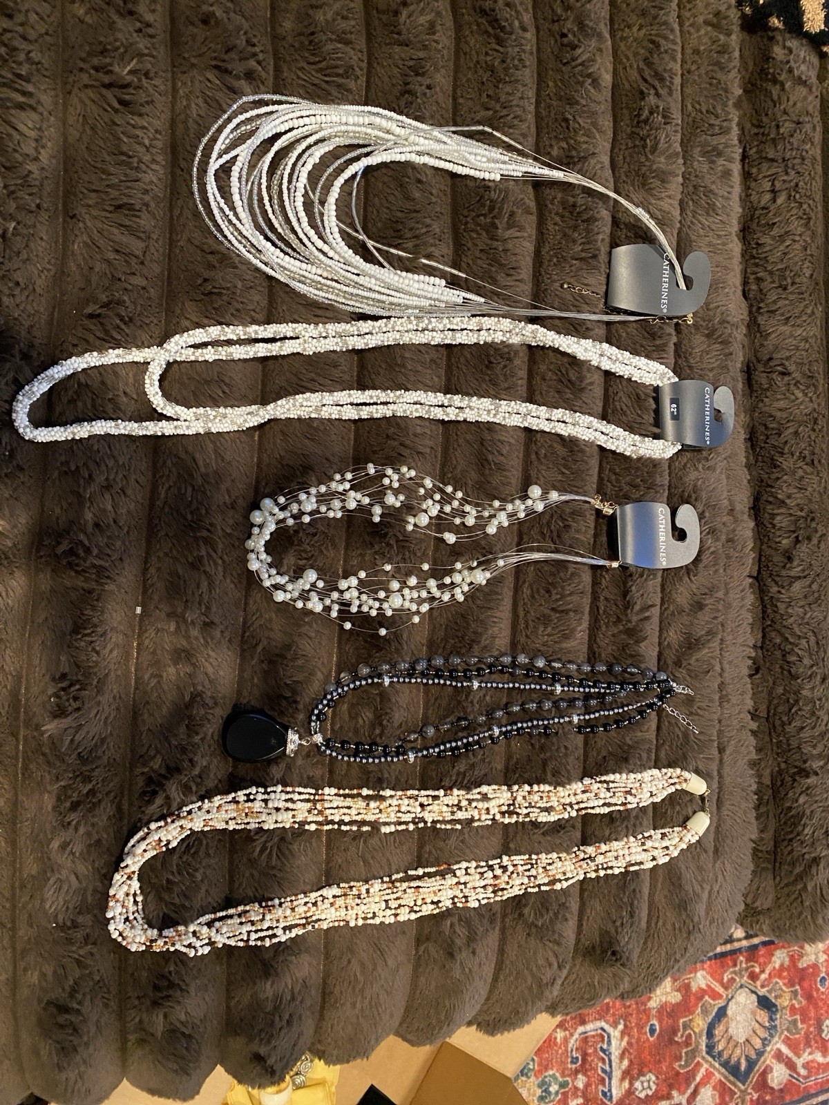 5 Brand New Catherine’s Necklaces
