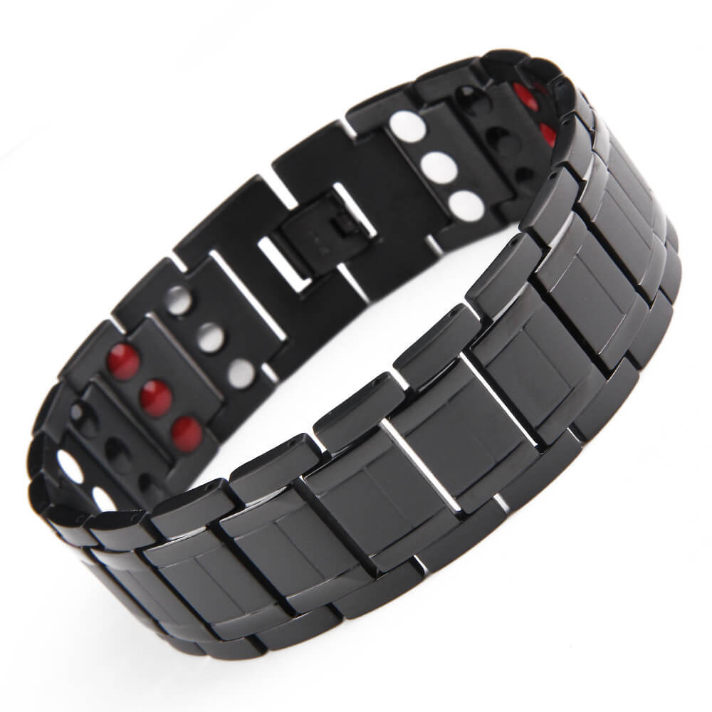 Giant Gorgeous Magnetic Bracelet 4 Elements Arthritis Pain Relief Balance Energy