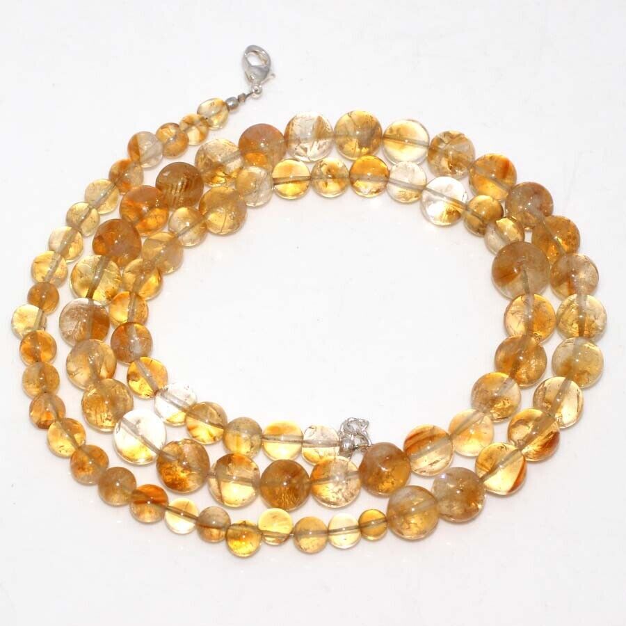 Natural Gemstones Beaded Necklace Handmade Ethnic Jewelry Daily Gifts Ideas