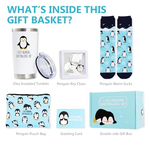 Penguin Gifts Set for Women, Penguin Gifts for Women, Penguin Gifts for Novelty