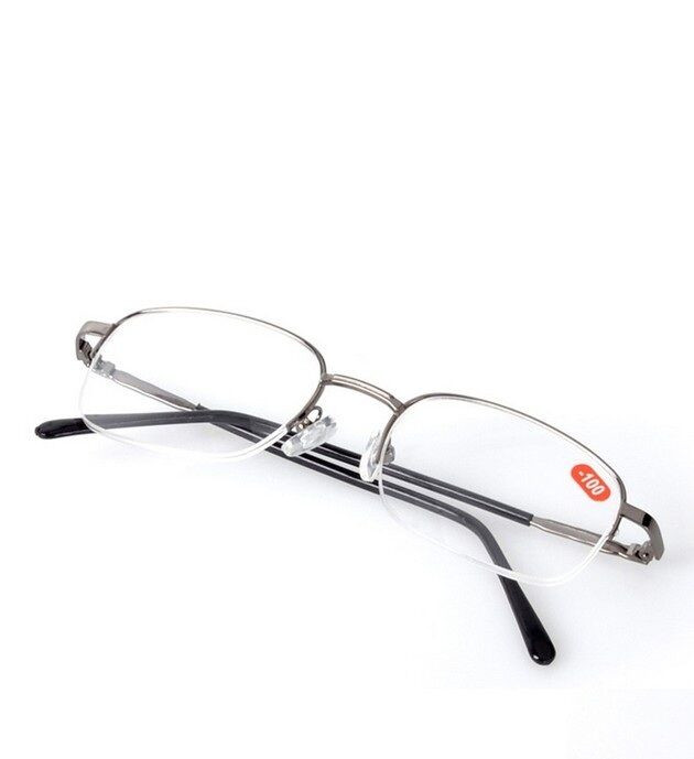 Myopia Eyeglasses Rimless glasses Short Sight Glasses Nearsighted -1.0~-10.0