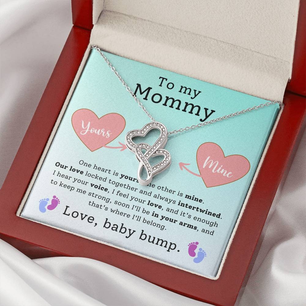 To My Mom Necklace, Gift For Mom From Daughter, Mother’s Day Gifts