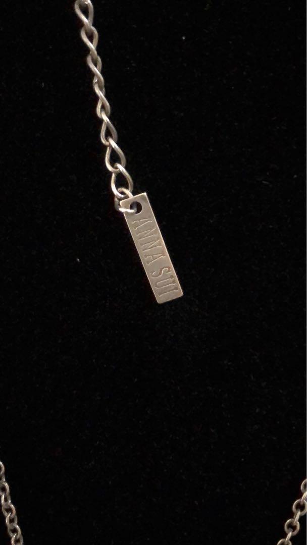 ANNA SUI Vase Motif Necklace Pendant [RARE]