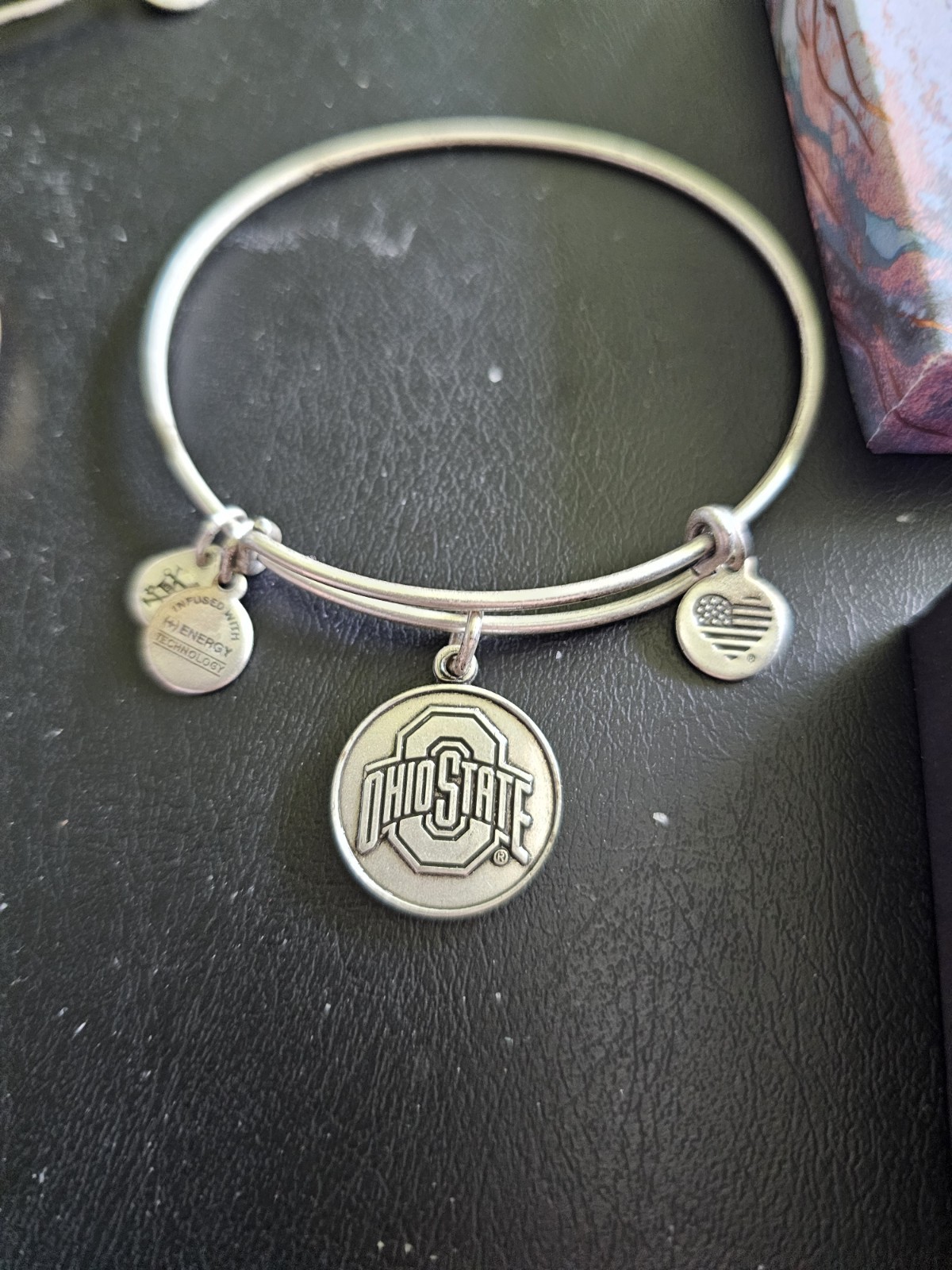 Lot Of 4 Alex And Ani Osu Ohio State University Bracelets See Description