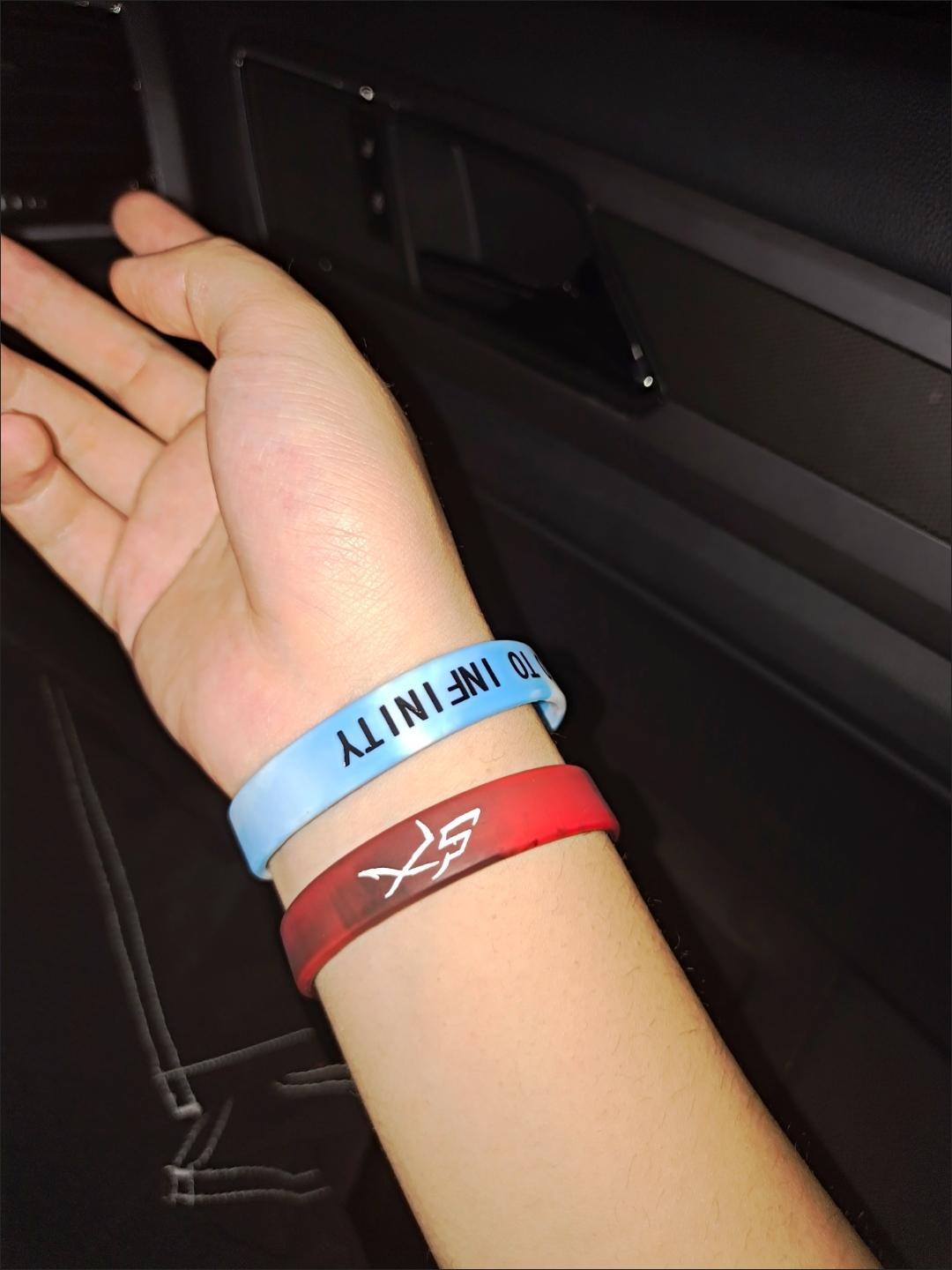 Custom Silicone Bracelet Customized Personalized Rubber Wristband man women kids