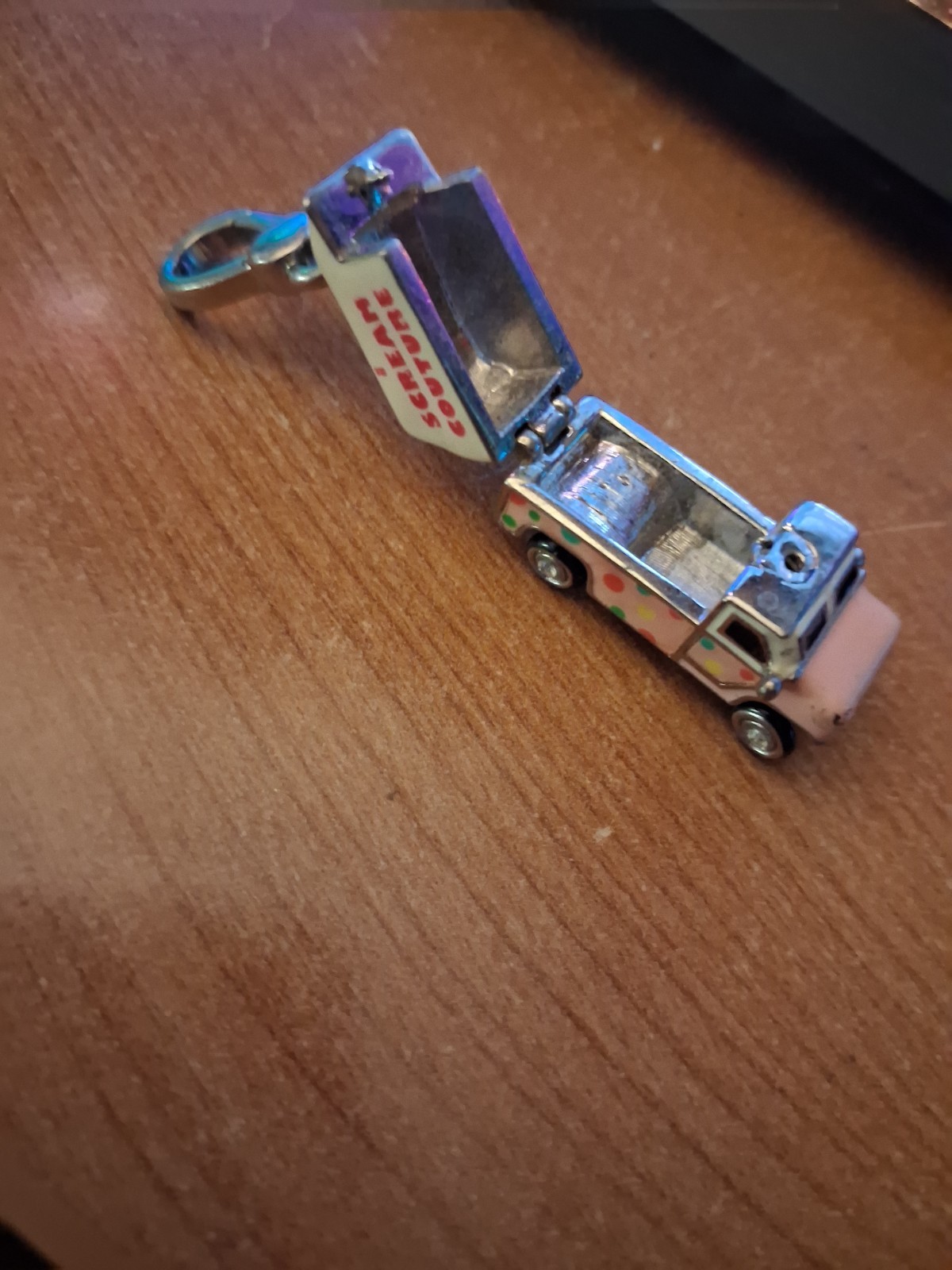Juicy Couture Ice Cream Truck Charm Used – Good Condition