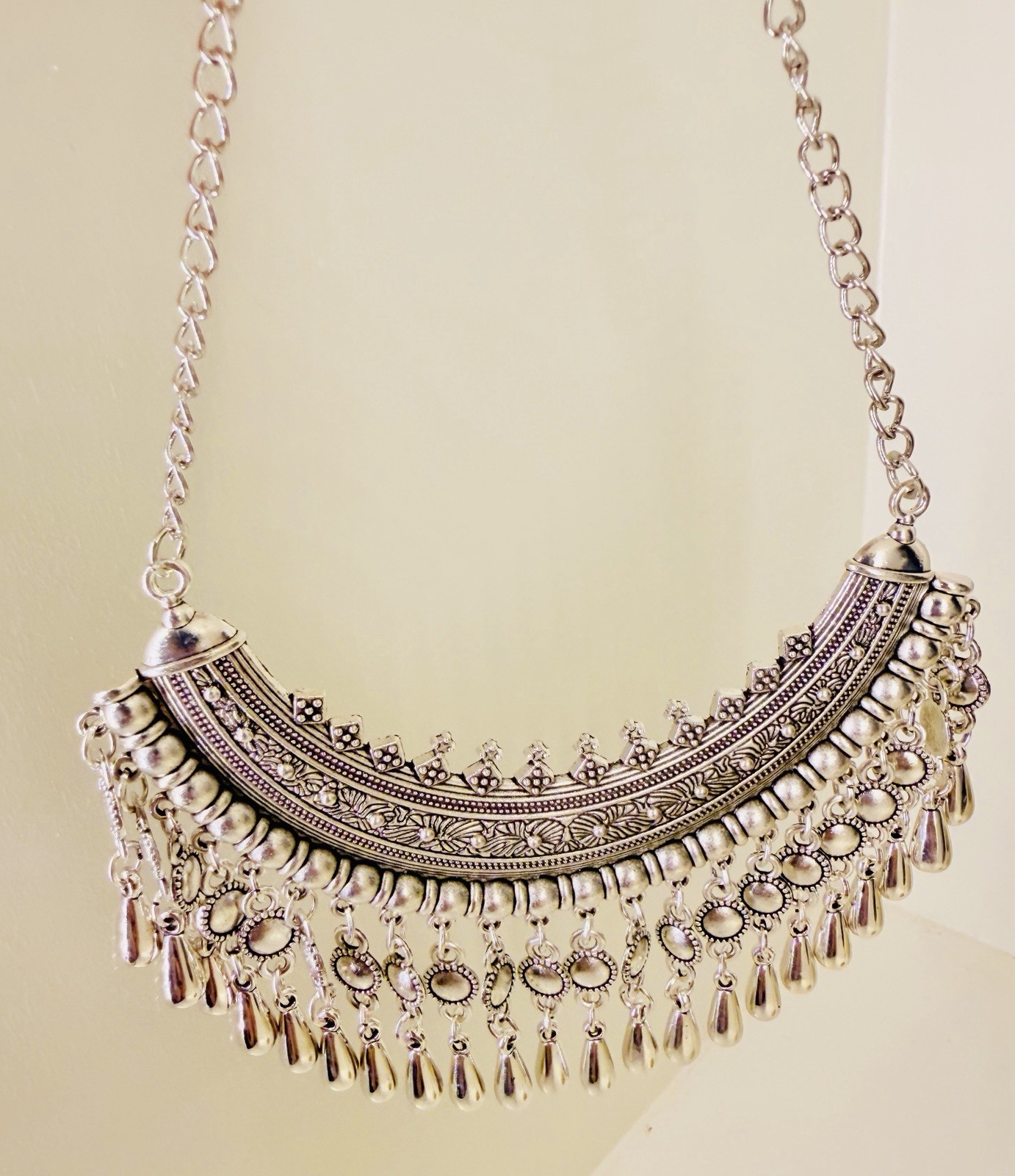 Women Silver Necklace jewelry sets for women, Traditional Necklace For Festivals