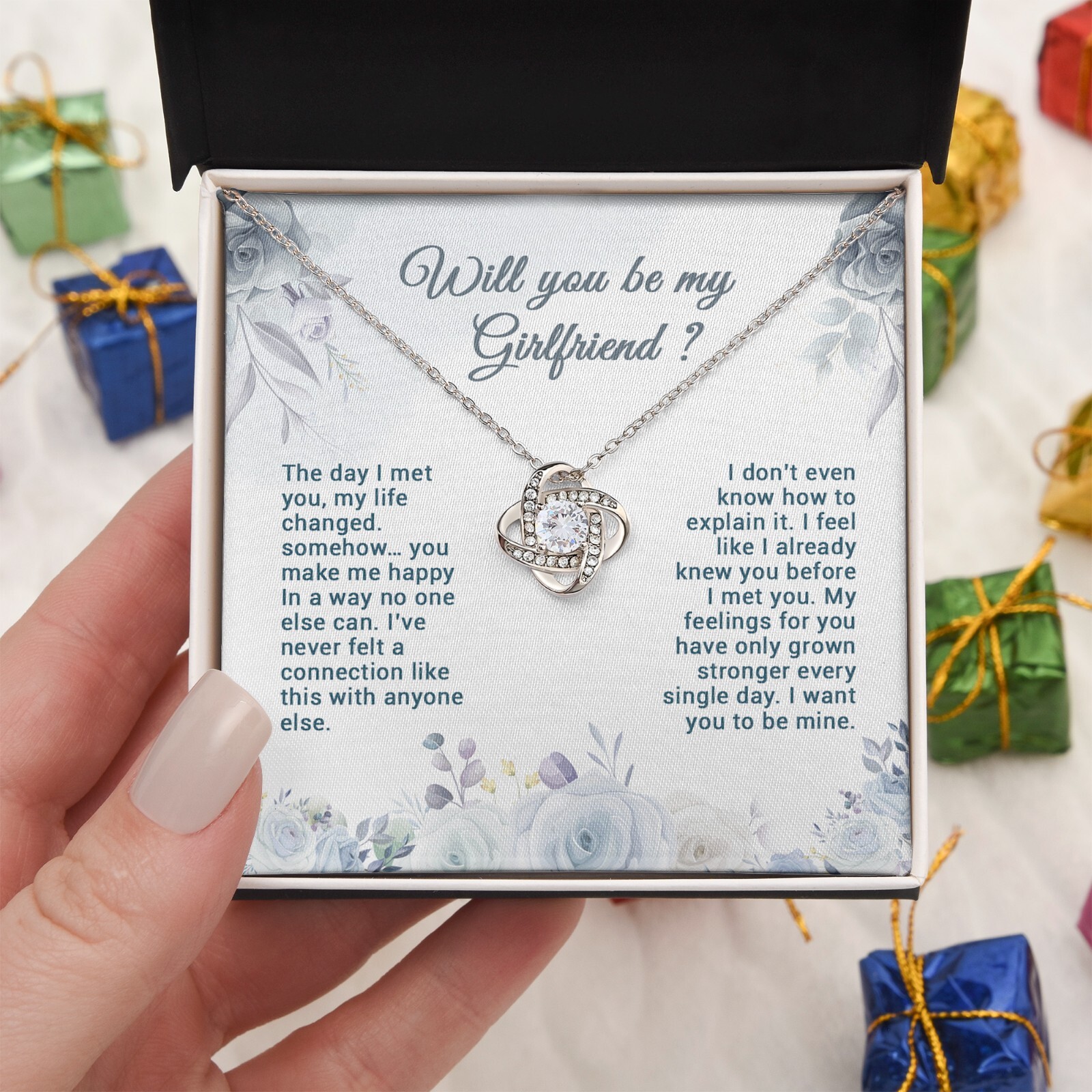 Be My Girlfriend Proposal, Will You Be My Girlfriend Gift, Future Girlfriend