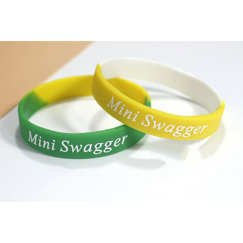 Custom Engraved Silicone Wristbands – Personalized Luxe Rubber Bracelets