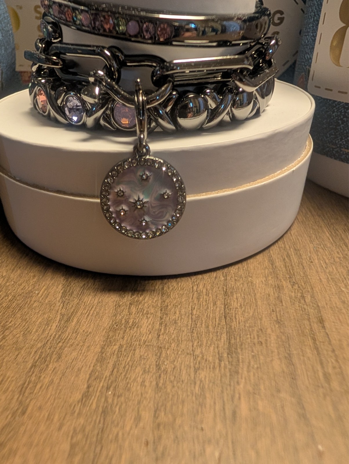 Bomb Party Spring Stacks 2026 “Aurora Glows” Hematite Plated