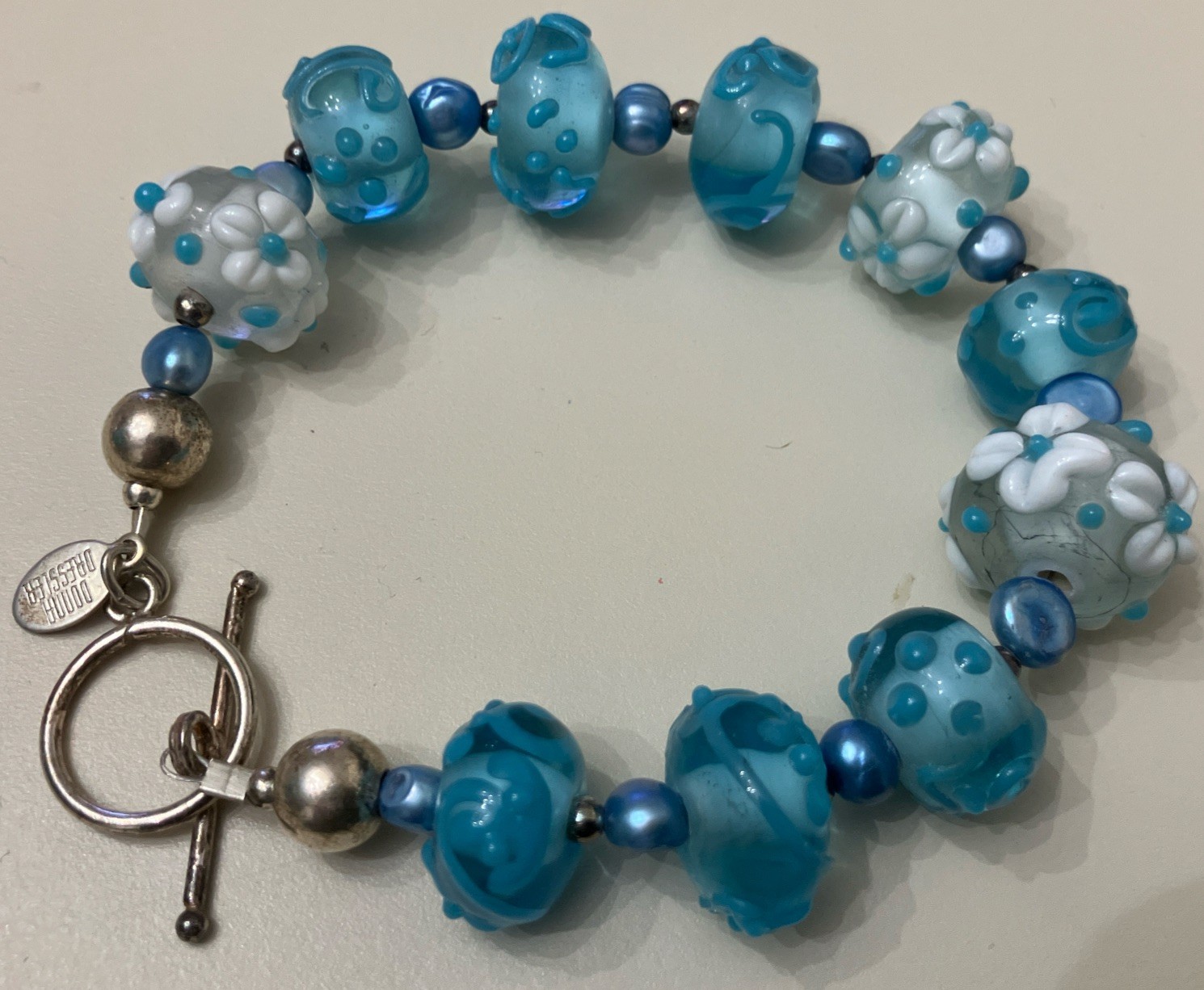 Bracelet Lot Brands Simona Collin Vict. Secret Jenny Bird Jewel Mint Amanda Blu