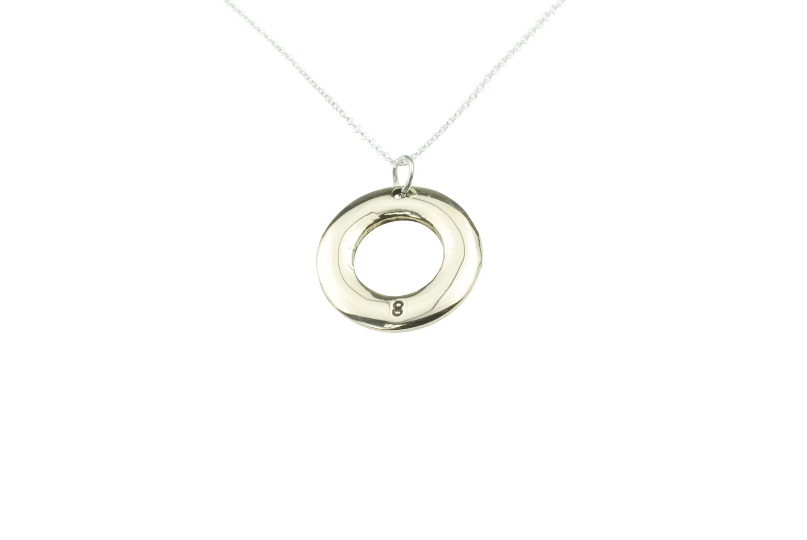 8th Anniversary Bronze Pendant for Wife Gift UK