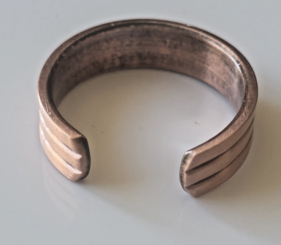 Pure Copper Magnetic Ring – Arthritis Adjustable Ring Roman New