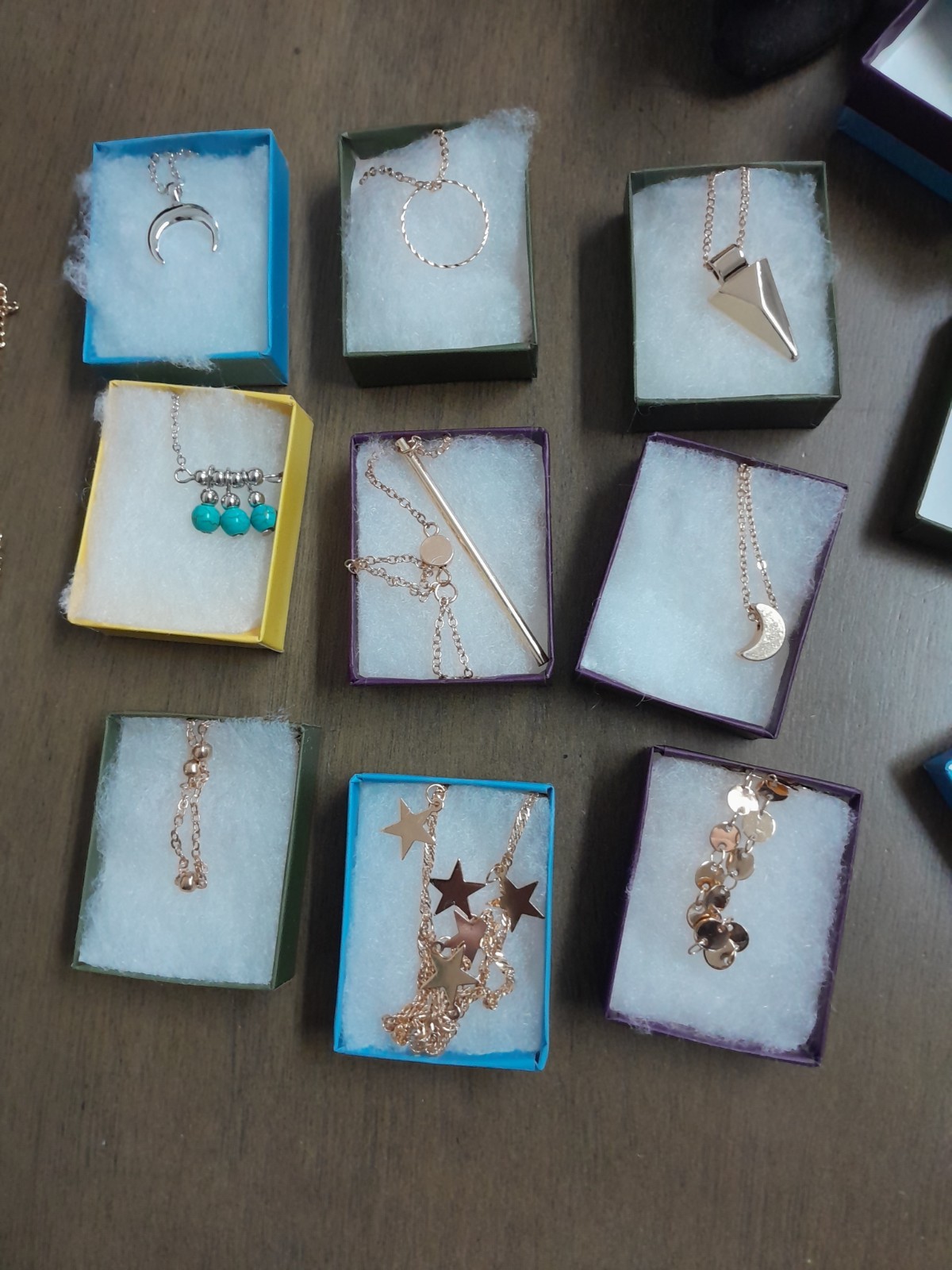 Group Of 10 Necklaces