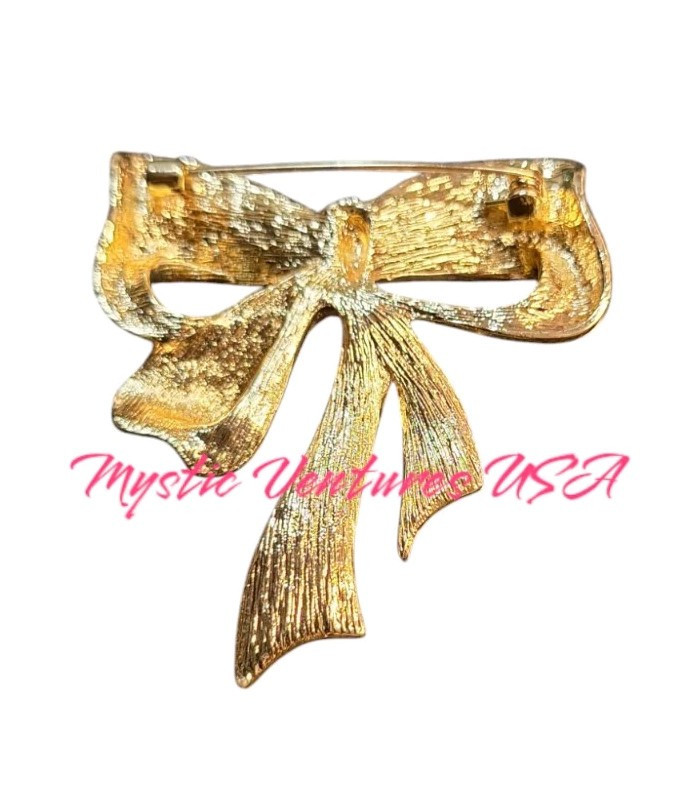 flag Bow pin brooch red Fashion jewelry FAST Free Ship
