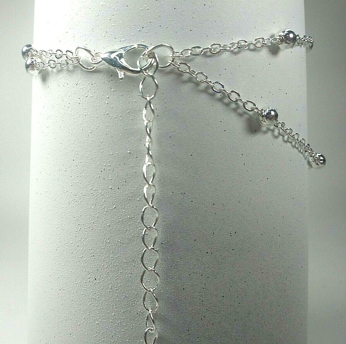 Infinity Love Womens Beauty Jewelry Pearl Charms Anklet Ankle Chain Bracelet