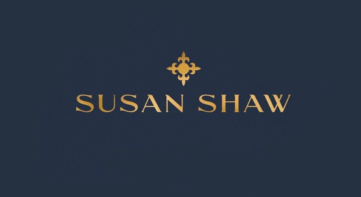 Susan Shaw Jewelry Solid Cross Necklace 24k Gold TPG