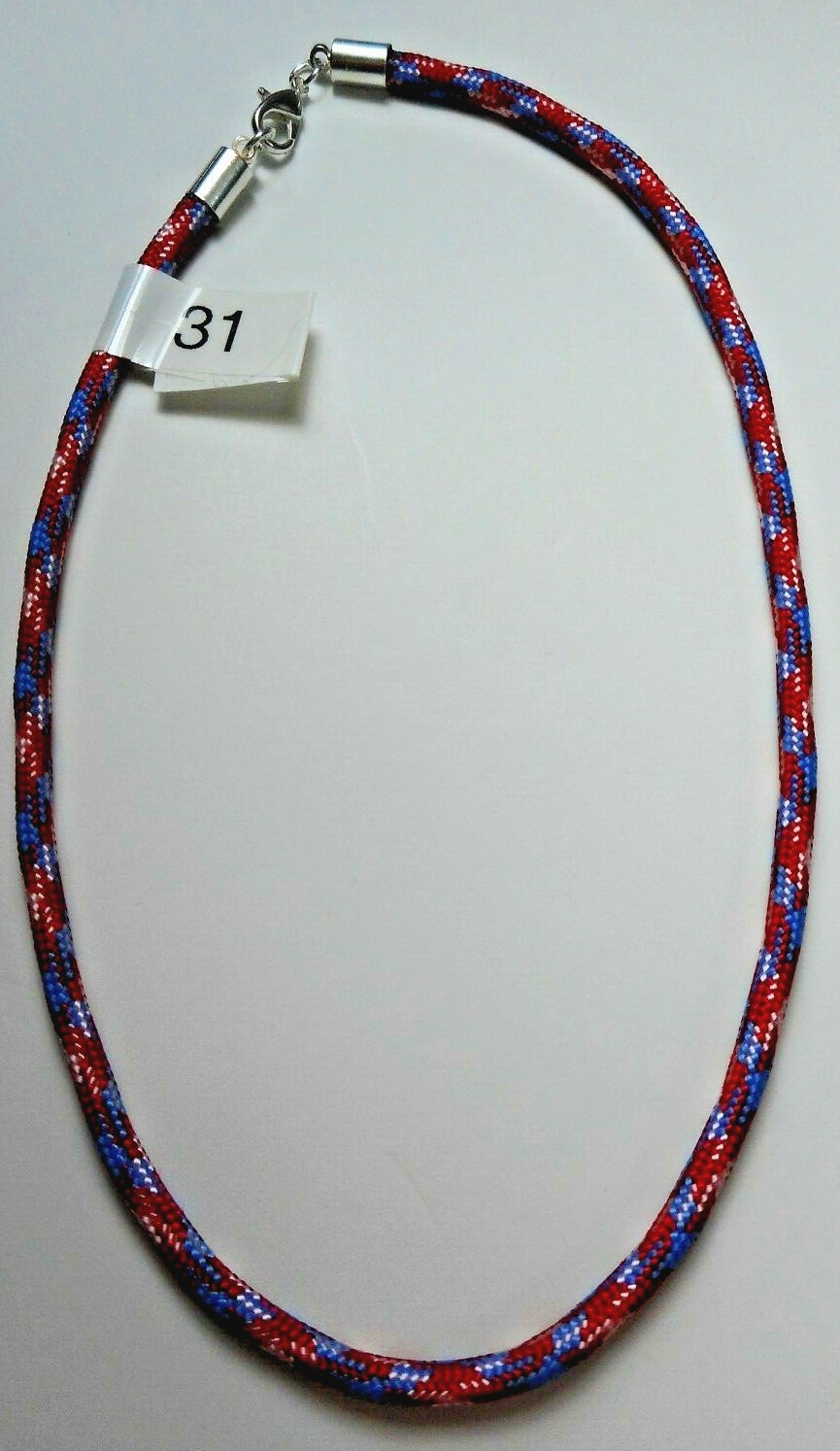 Braided Choker Necklaces Bracelets Anklets Silver Lobster Clasp Lightweight 4mm