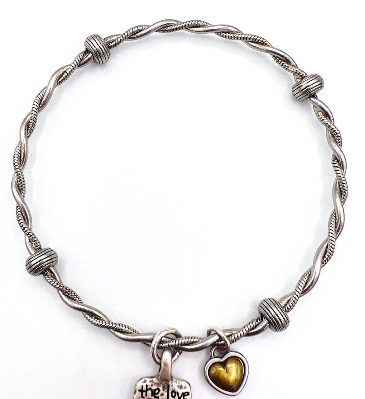 Brighton Art & Soul Daughter Bangle Bracelet JB6500