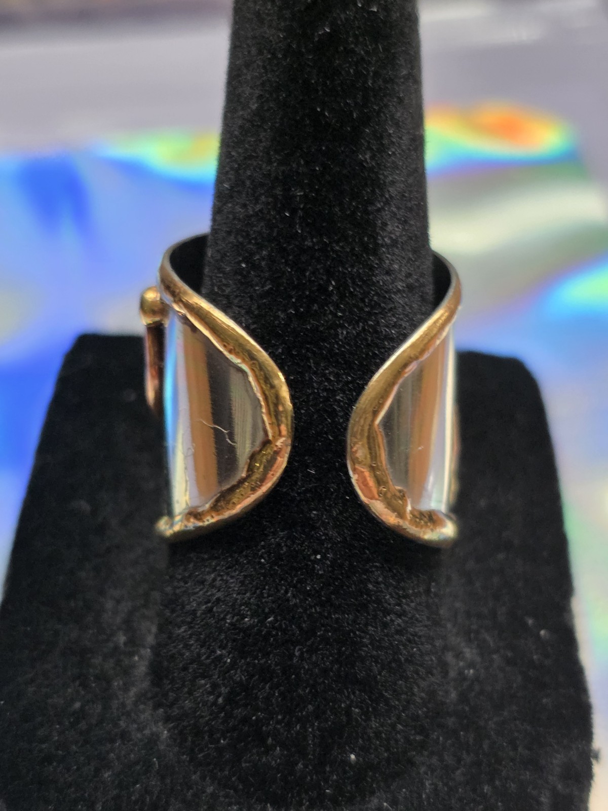 Ring Brass & Copper Cuff Item# 0065