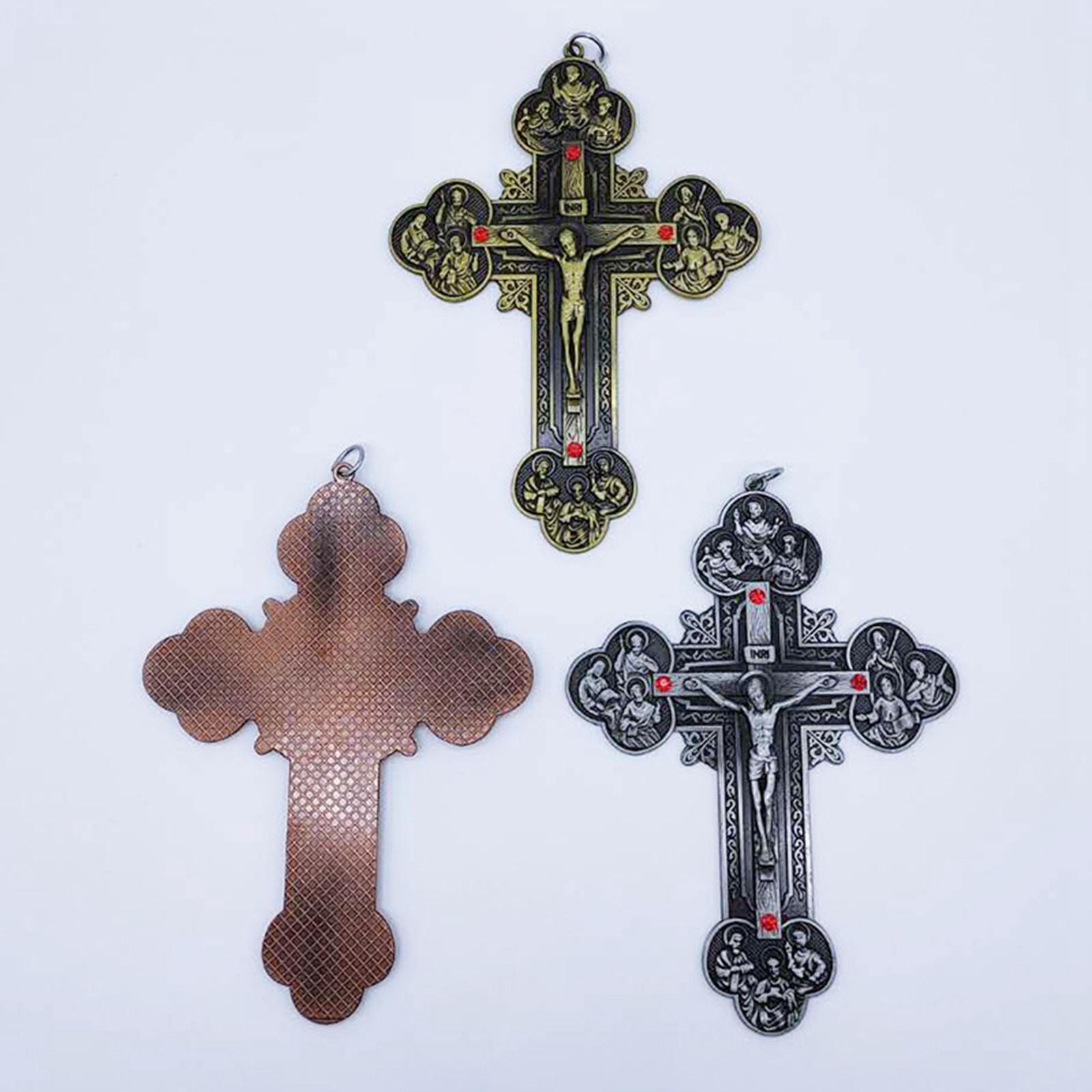 Crucifix Christian Cross Pendant Cross Necklace Crucifix Cross Pendant for