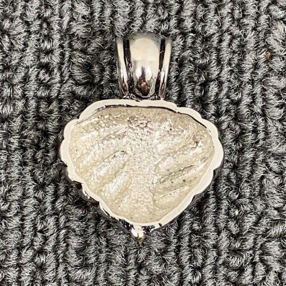 Heart Pendant for Necklace or Choker Small Silver Gold Tone-Pendant ONLY
