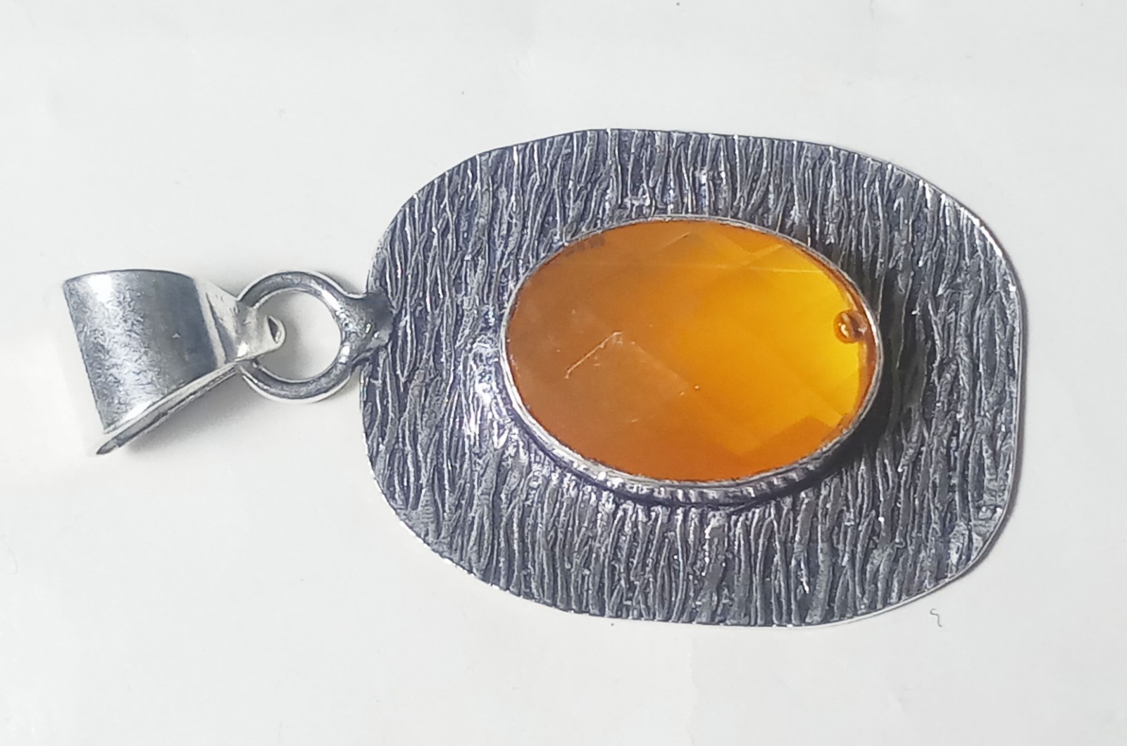 Hydro Onyx Oval Shape Gemstone Handmade Pandant Jewelry Pandant Size 1.5 Inches