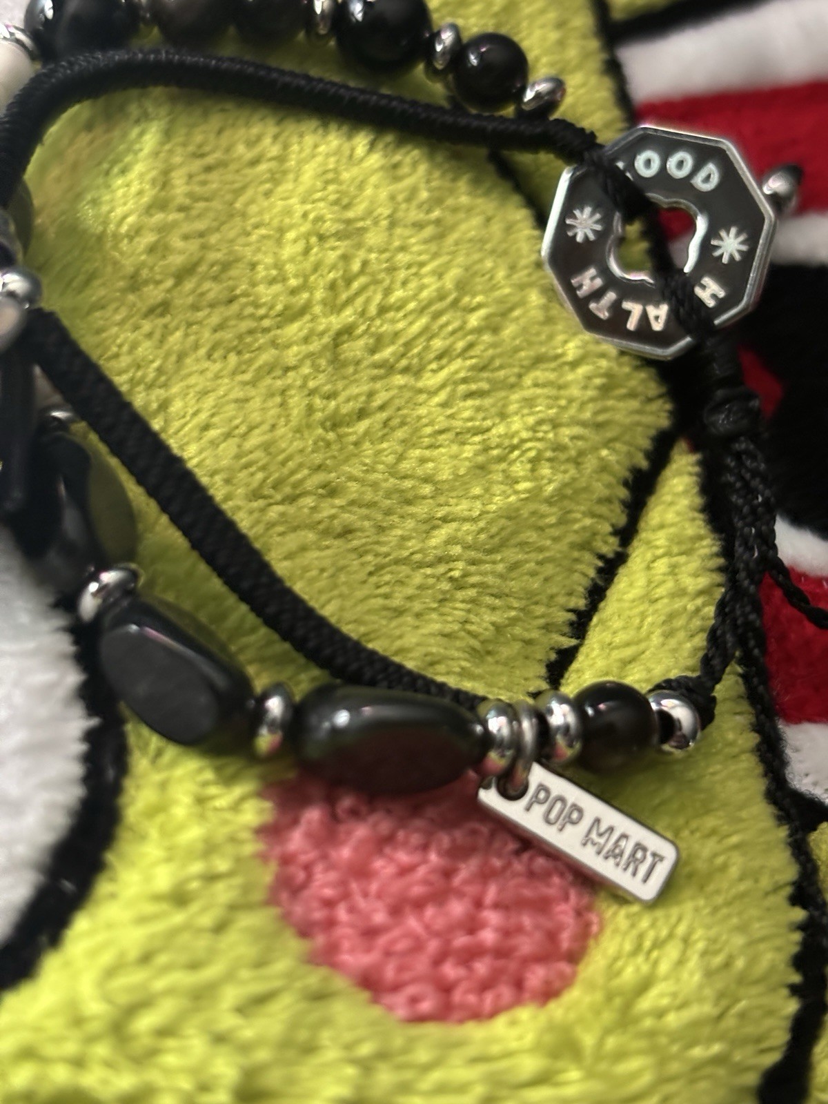 Pop Mart Have a Good Run Series Bracelet – Good Health (Hirono) Opened Box