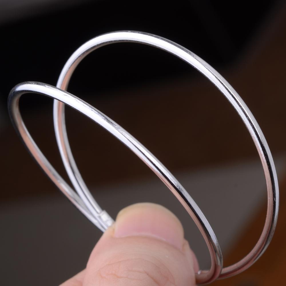 New Women’s Fashion Jewelry Various Size Gold Or 925 Silver Plated Hoop Earrings