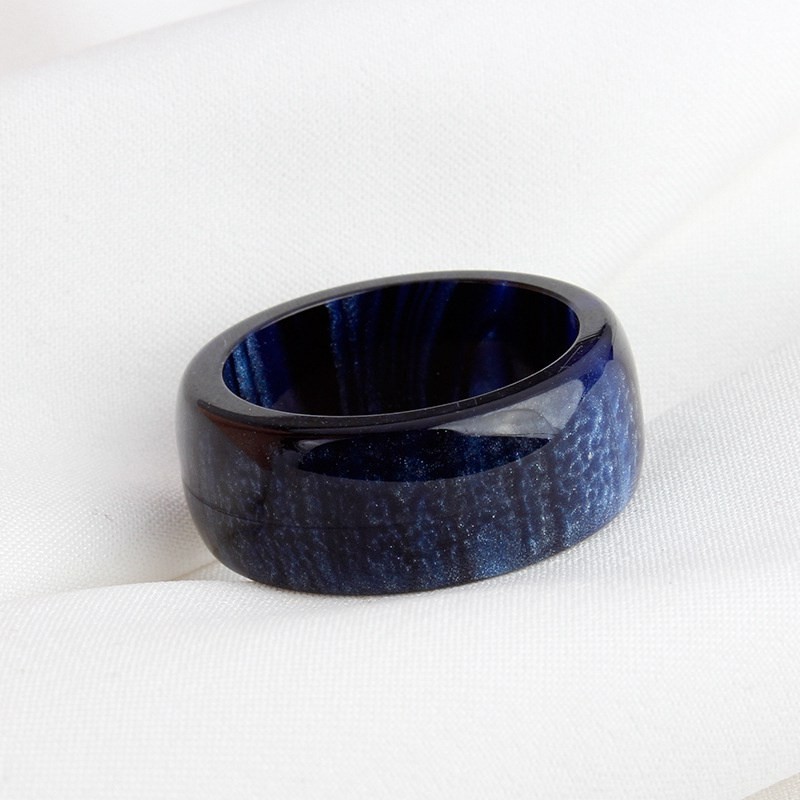 Border Ring Colorful Flash Personalized New Japanese Rainbow Europe Non-Fading