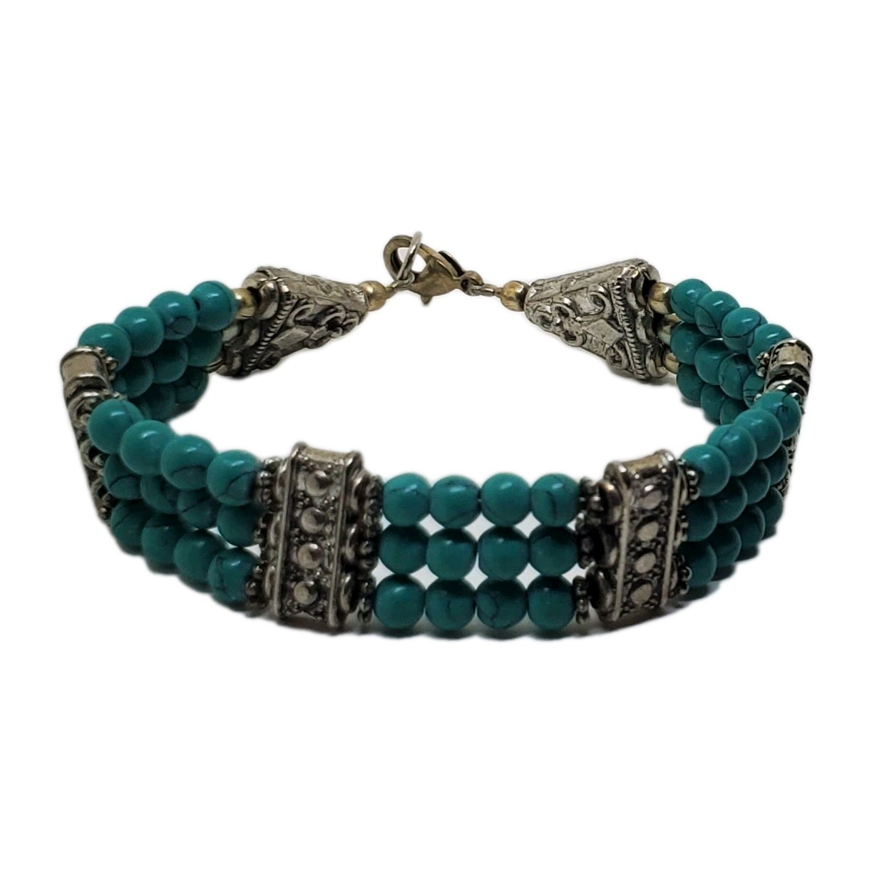 Turquoise Beads Bracelet Fashion Jewelry