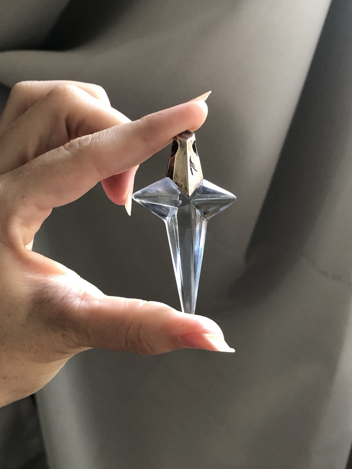 Thierry Mugler Angel “Beware of Stars” Pendant