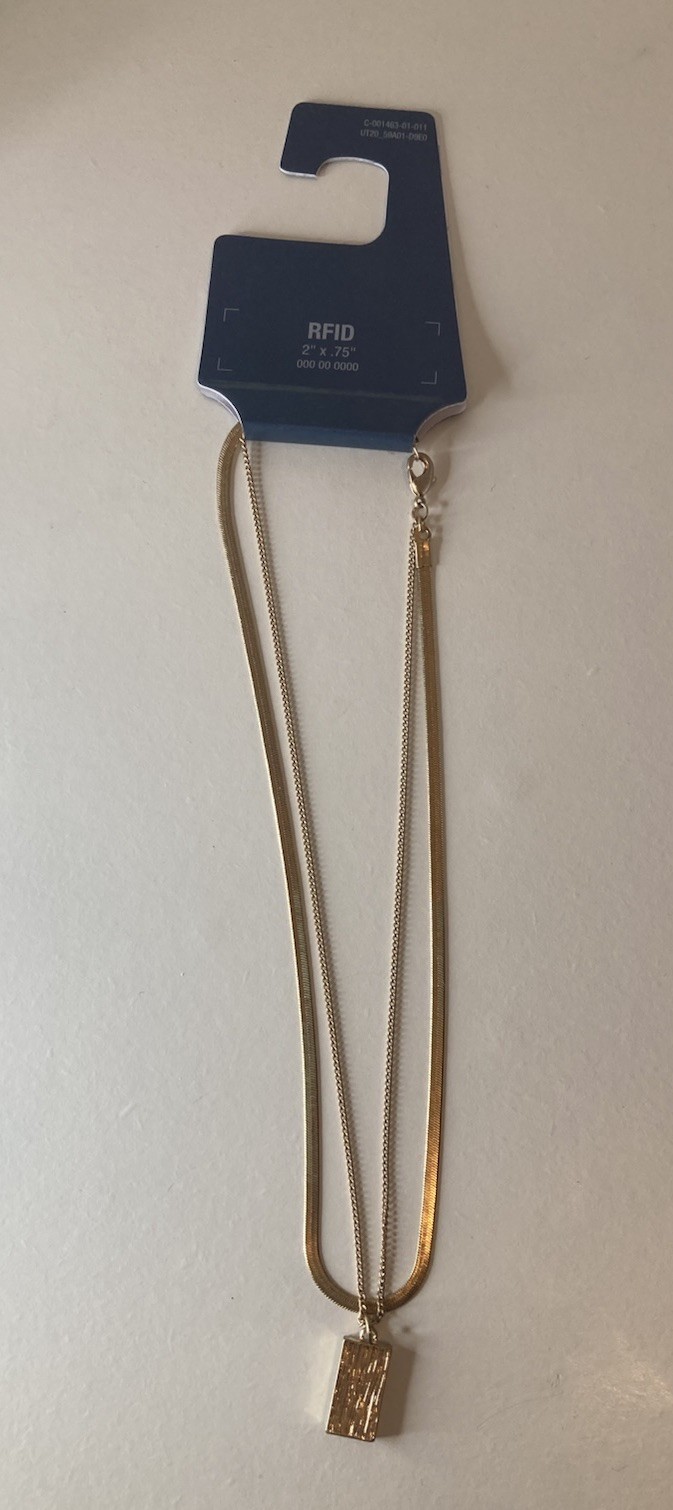 New UNIVERSAL THREAD Gold Tone Stone Accent Necklaces | Lot of 4